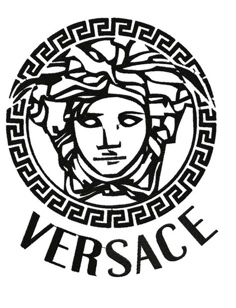 versace logo svg|printable versace logo.